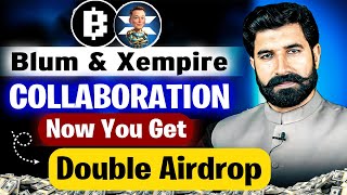 Blum amp Xempire Collaboration  Blum Airdrop  Xempire Airdrop  Blum Xempire Crypto News Albarizon [upl. by Elihu123]