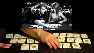 Gus Hansen  How To Play Open Face Chinese Poker [upl. by Aihsei]