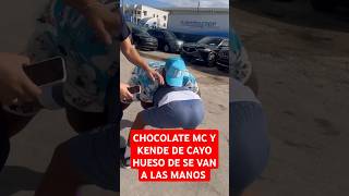 CHOCOLATE MC Y KENDE DE CAYO HUESO DE SE VAN A LAS MANOS VIDEO COMPLETO [upl. by Riatsala351]