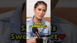 Poonam Pandey Drops a Bombshell About Samay Raina 💥🤯shorts podcast poonampandey samayraina [upl. by Eiramrebma]