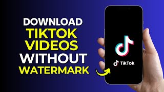 How To Download TikTok Videos Without Watermark  2024 [upl. by Arted]