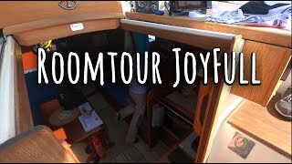 Roomtour auf unserer Hallberg Rassy 352  JoyFull Sailing [upl. by Markos]