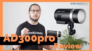 GODOX AD300pro review [upl. by Atilrahc]