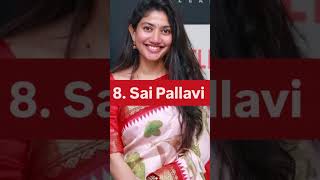 Top 10 Most Popular Actresses In India bollywood song actress [upl. by Omolhs642]