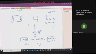 Engineering Optics Photon Flux Uncertainty principle and laser pulse width [upl. by Jorgan]