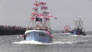 Maryport Trawler Race 2017 part 2 of 2 [upl. by Harshman880]