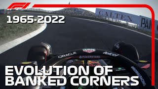 Evolution Of Zandvoorts Banked Corners F1 1965  2022 [upl. by Claudetta]