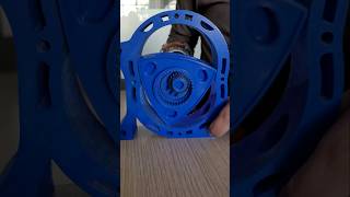 Wankel Motor Modeli  3D Yazıcı shorts 3d trending reels youtubeshorts engineering [upl. by Let]