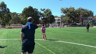 October 10 2020 SAP U12 Hakoah vs St George City FA game 1 [upl. by Maurice57]