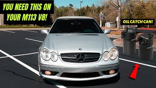 Upgrade Your Mercedes Performance with this Modification CLK500 w209 [upl. by Haramat]