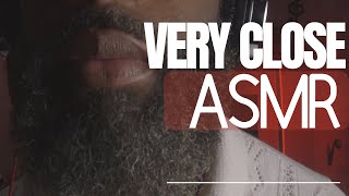 ASMR Singing Very Close  Relaxing Male Voice [upl. by Araik]