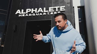 My Secret Office amp Alphalete HQ Tour 2023 [upl. by Trebled]