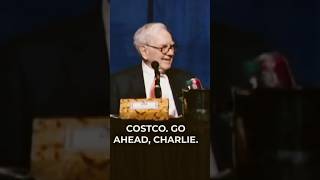 Warren Buffetts Costco Joke [upl. by Hayidah]