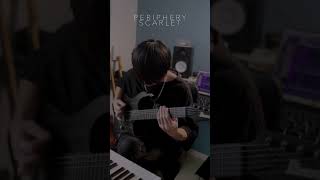 Periphery  Scarlet Guitar coverguitarist periphery scarletneuraldsp archetypegojira djent [upl. by Brian]