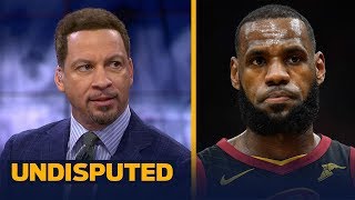 Chris Broussard on LeBrons Cleveland Cavaliers losing Game 1 to the Indiana Pacers  UNDISPUTED [upl. by Acimaj]