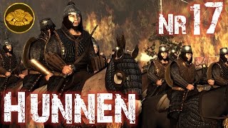 Lets Play Total War Attila Hunnen German HD Schwer 17 [upl. by Jallier115]