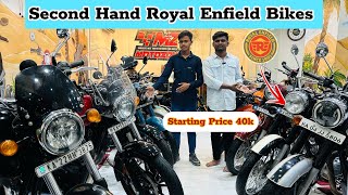 Starting price 40000  Bullet Second hand Showroom in Bangalore  second hand bikes in bangalore [upl. by Andrew]