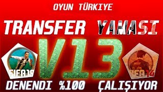 FIFA 14 Transfer Yaması V13 ÇIKTI  YENİ GÜNCELLEME ÇIKTI  20062019 [upl. by Melentha]