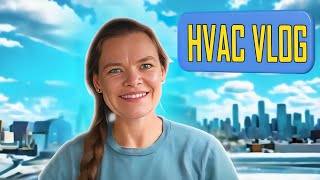 Mixed Bag of HVACR Work for the week  HVAC Vlog [upl. by Loree289]