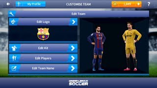 How To Import FC Barcelona Kit In Dream League Soccer 17 VERY EASY [upl. by Cayser]