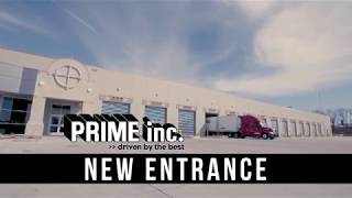 Prime Inc Headquarters  New Entrance on Packer Road [upl. by Nnovahs364]