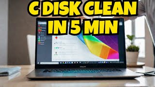 CLEAN Your C Disk in 5 Minutes FLAT  How To C Disk Storage Clean Windows 781011 Hindi 2024 [upl. by Asiluj462]