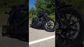 Custom Harley Davidson Sportster Iron 883 [upl. by Salena]