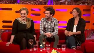 The Graham Norton Show 2011 S9x03 Jack Whitehall Adele Miranda Hart Part 1 [upl. by Selie]