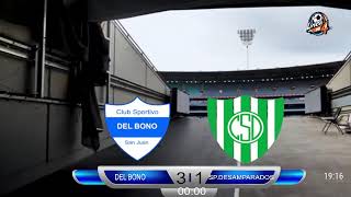 DEL BONO VS SPDESAMPARADOS TORNEO DE VERANO FECHA 15 [upl. by Sicard104]