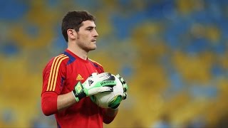 Iker Casillas Best Goalkeeper Training FC Porto amp Real Madrid amp Spain NT HD 720p [upl. by Ahsed]