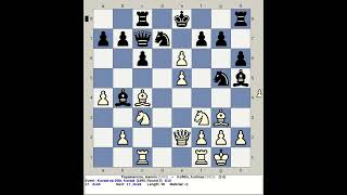 Papaioannou Ioannis vs Kofidis Andreas  Kavala Chess Open 5th 1995 Greece [upl. by Gill]