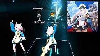 Beat Saber Azur Lane Op  Mayn  graphitediamond Short Ver [upl. by Reppart577]