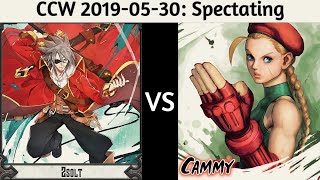 201905306 EXCEED CCW Bluellama1s Zsolt vs rbys Cammy Commentary [upl. by Anaoy]