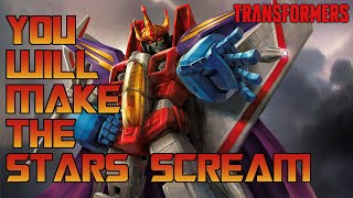 YOU WILL MAKE THE STARS SCREAM  Starscream Theme  Transformers Inspired Music  Industrial Music [upl. by Lavona199]