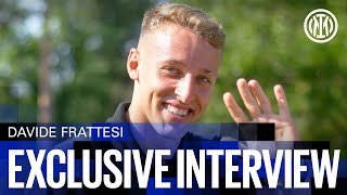 DAVIDE FRATTESI  EXCLUSIVE INTERVIEW  PRESEASON 202324 🎙️⚫🔵 [upl. by Thunell]