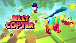 🚁 Jelly Copter  Official Launch Trailer [upl. by Shanley]