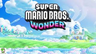 Wonder Flower Ninji Disco  Super Mario Bros Wonder OST [upl. by Ilam]