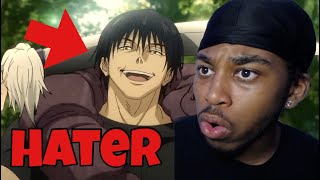 TOJI FUSHIGORO  THE ULTIMATE DARKSKIN  REACTION [upl. by Llecrup]