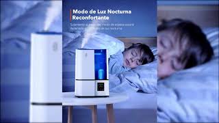 Los 5 mejores purificadores y humidificadores de aire [upl. by Terej]