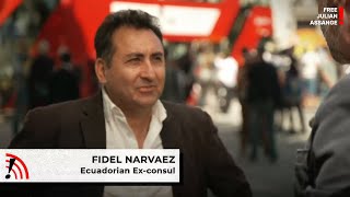 Fidel Narvaez On His Friendship With Julian [upl. by Acinaj]