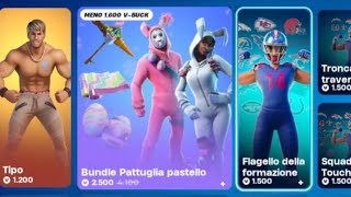 SHOP DI OGGI 28 SKIN RARISSIMA NFL MARZO NEGOZIO FORTNITE GIOVEDI OG 28032024 [upl. by Lein550]