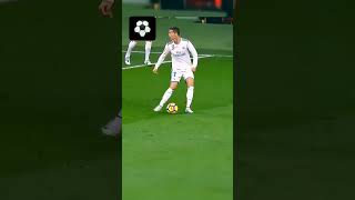 No Look Football football skills ronaldo messi neymar realmadrid [upl. by Nomae]