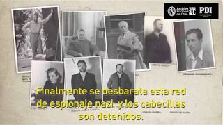 NAZIS EN CHILE  TRANSFERENCIA DE ARCHIVOS DEL DEPARTAMENTO 50 DE LA PDI [upl. by Kampmann232]