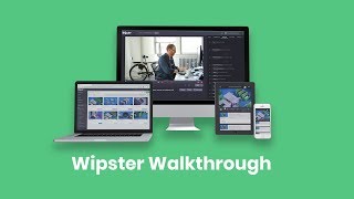 How to use Wipster 3 Min Product Walkthrough [upl. by Htebsle]