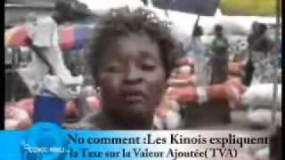 Kinshasa Introduction de la TVA sans aucune explication à la population [upl. by Eydnarb]