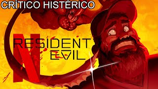 Resident Evil 2022  Crítico Histérico [upl. by Ecnerat773]