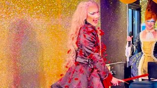 KYRAN THRAX  Ooh La La Goldfrapp hosted by Ember DragRaceUK S6 • LIVE  TWO BREWERS [upl. by Corwin]