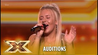 Molly Scott Incredible 16 Year Old Is The Next Christina Aguilera  The X Factor UK 2018 [upl. by Whitcomb]