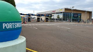 Portsmouth Ferry Terminal for Brittany Ferries amp Condor [upl. by Clower600]