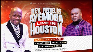 2nd Service Dr Fidelis Live In Omega Fire Ministries Houston Texas  12th May 2024 [upl. by Bloom294]